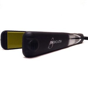 VibraStrait Brocato 1" Flat Iron with Oscilating Ceramic Tourmaline Plates